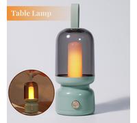 Lampada da tavolo a lanterna senza fili, sospesa, per camera da letto, sala