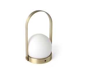 Lampada da Tavolo A LED Audo Carrie in Ottone