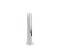 Lampada da tavolo a LED Barbotto bianco, argento Ø6cm H: 39.5 cm