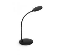 Lampada da tavolo a Led con interruttore Touch 5,5W Nero ALPHA ELETTRONICA JO381