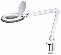 LAMPADA DA TAVOLO A LED CON LENTE DI INGRANDIMENTO DA 5 DIOTTRIE