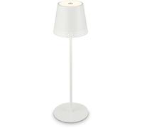 Lampada da tavolo a LED con ricarica USB bianco 280 lm Bianco