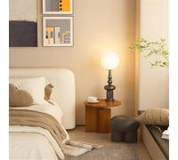 Lampada da tavolo a LED contemporanea per camera dei bambini, elegante lampada da comodino, lampada da scrivania creativa per soggiorno, studio, villa e hotel, design personalizzato (stile 12)