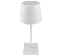 Lampada da tavolo a LED dimmerabile 26 cm interruttore tattile 3 batterie AA Luce LED bianco caldo 3000k bianco