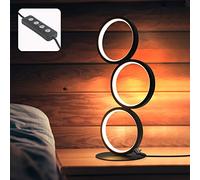 Lampada da tavolo a LED dimmerabile lampada da comodino moderna lampada da