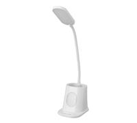 Lampada da tavolo a LED dimmerabile, luce da tavolo con controllo touch, ricarica wireless con 3 modalità di colore e funzione di memoria, perfetta per casa, ufficio, dormitorio, lettura e artigianato
