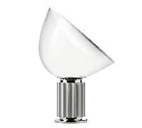Lampada da Tavolo A LED Flos Taccia in Alluminio/vetro
