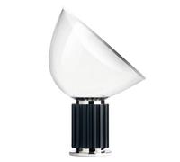Lampada da Tavolo A LED Flos Taccia, Nero/vetro