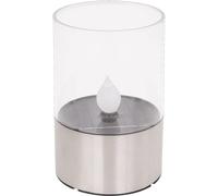 Lampada da tavolo a LED in acciaio inossidabile Acciaio inox