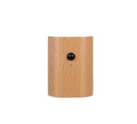 Lampada da tavolo a LED in legno con sensore di movimento a infrarossi, con sensore di movimento, con ricarica USB, for armadio, guardaroba, applique, applique da parete B