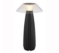 Lampada da tavolo a LED Lampada da tavolo Lampada da sala da pranzo Touch dimmer Batteria ricaricabile USB H 28 cm