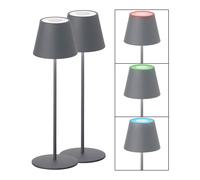 Easy by FHL Cosenza lampada da tavolo LED, 3000 K, 1 x 2 W Ø12 A: 38 cm, 850342, Cosenza [Lampade per Interni > Lampade da Tavolo]