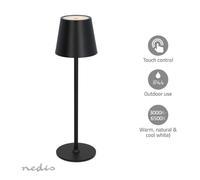 Lampada da Tavolo a LED | LED | 1.8 W | 150 lm | 3000-6000 K | Nero