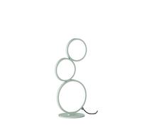 Lampada da tavolo a led moderna design bianco TR144
