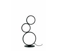 Lampada da tavolo a led moderna design nero TR148