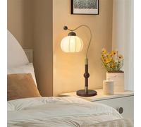 Lampada da tavolo a LED moderna per camera dei bambini, soggiorno e studio, design creativo e personalizzato per camera da letto, villa e hotel, elegante lampada da comodino (stile 13)
