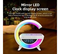 Lampada Da Tavolo A Led Musica Wireless Speaker Bluetooth Carica Cellulare