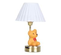 Lampada da Tavolo a LED per Casa delle Bambole, Lampada in Miniatura per Casa delle Bambole 1: 12 Lampada da Scrivania a LED Mini Decorazione per Casa delle Bambole, Lampada in