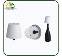 LAMPADA DA TAVOLO A LED RICARICABILE A TAPPO SYNTESY DI DIVERSO COLORE
