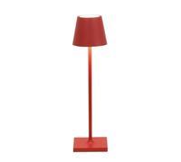 Lampada da Tavolo a LED Senza Fili con Tocco Ricaricabile Batteria Portatile Regolabile di Luminosità Design Minimalista per Ristorante Cena da Coppia Camera da Letto Patio Area Esterna Picnic