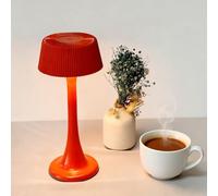 Lampada da Tavolo a LED Senza Fili con Tocco Ricaricabile Batteria Portatile Regolabile di Luminosità Design Minimalista per Ristorante Cena da Coppia Camera da Letto Patio Area Esterna Picnic