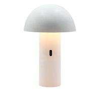 Lampada da tavolo wireless - Lumisky - Tod White - H28 cm - Testa regolabile - LED bianco caldo