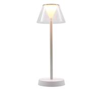 Lampada da tavolo a LED senza fili H34CM BEVERLY WHITE