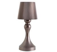 Lampada da tavolo a LED senza fili, lampada da tavolo retrò - Lampada funky senza fili con controllo tattile con 3 modalità di illuminazione a colori | Luce notturna da 1800 mAh, decorazione per la