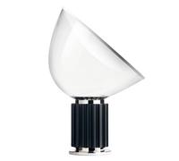Lampada da Tavolo A LED Taccia, Nero/vetro