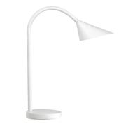 Lampada da tavolo Sol - a led - 4W - bianco - Unilux