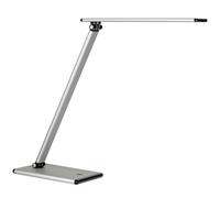 Lampada da tavolo Terra - a led - 5W - silver - Unilux