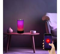 Lampada da Tavolo Luce Diurna Bluetooth App Arcobaleno Regolatore Smart RGB LED [EEK: Non valutato]