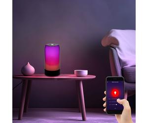 Lampada Da Tavolo A Luce Diurna Bluetooth App Rainbow Dimmer Smart RGB LED [EEK: Non valutato]