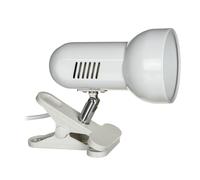 Lampada da tavolo Activejet AJE-CLIP Bianco Metallo Plastica 60 W