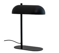 Lampada da Tavolo Ad Arco Nero Opaco