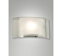 FABAS LUCE Alide lampada da parete E27 1 x 40 W La: 34 A: 18 P: 10 cm, 3708-21-241, Alide [Lampade per Interni > Lampade a Parete]