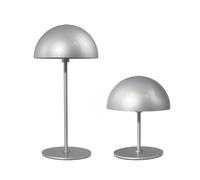 Lampada da Tavolo ALONG 2 Pezzi Mini Argento