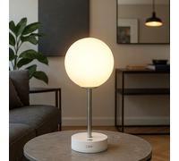 Lampada da Tavolo Altezza Regolabile Regolatore Touch Batteria LED Sfera H 28 CM [EEK: Nicht bewertet]