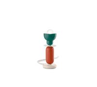 LAMPADA DA TAVOLO ALTO BERIMBAU TURCHESE + ARANCIO POKÈ C2602(TUP)