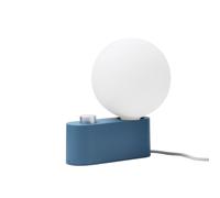 Lampada da Tavolo Alumina Blu con Sfera IV