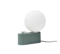 Lampada da Tavolo Alumina Verde con Sfera IV