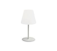 ARCADIA LAMPADA DA TAVOLO IP44 1 LUCE ATTACCO E27 BIANCA