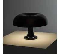Lampada da tavolo Artemide Nessino, nera, altezza 22 cm, E14 Artemide