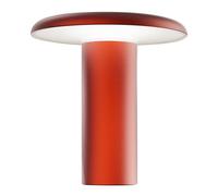 Lampada da tavolo Artemide Takku 2,5W 3000K Rossa 0151030A