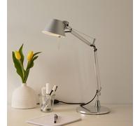 Lampada da tavolo Artemide Tolomeo Micro, alluminio Artemide