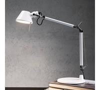 Lampada da tavolo Artemide Tolomeo Micro, bianca Artemide