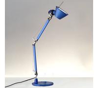 Lampada da tavolo Artemide Tolomeo Micro, blu metallizzato Artemide