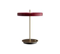Lampada da Tavolo Asteria Rosso