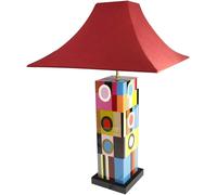 Lampada da Tavolo, Astratto, Simile Miro, 40cm, 12fach Pianoforte