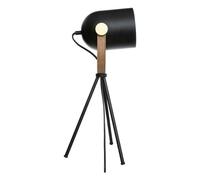 Lampada da tavolo Atmosphera Action Tripode Nero polistirene 25 W 220-240 V 1